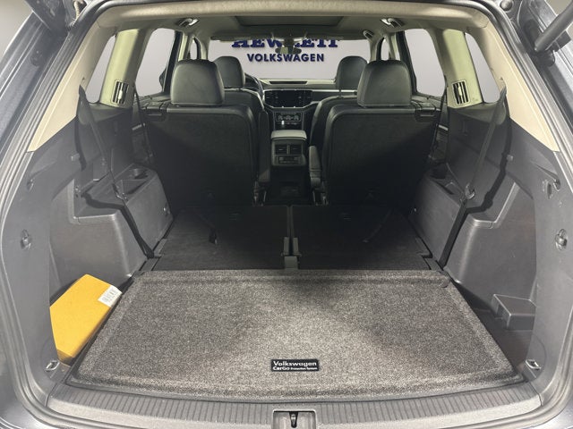 2023 Volkswagen Atlas 3.6L V6 SEL R-Line Black