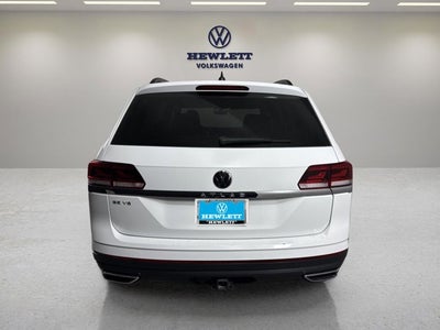 2022 Volkswagen Atlas 3.6L V6 SE w/Technology