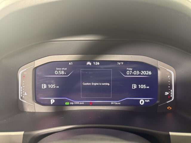 2022 Volkswagen Atlas 3.6L V6 SE w/Technology