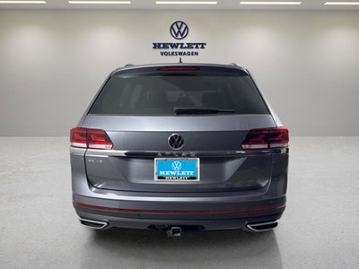 2022 Volkswagen Atlas 3.6L V6 SE w/Technology