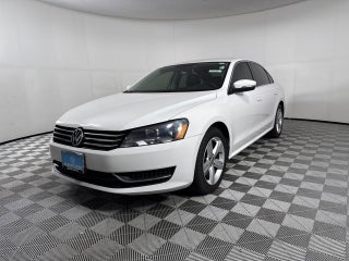 2013 Volkswagen Passat SE