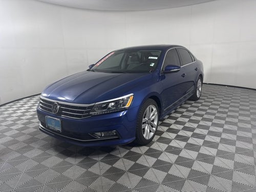 2017 Volkswagen Passat 1.8T SE w/Technology