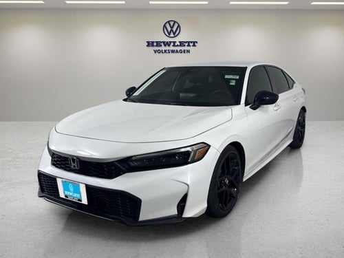 2025 Honda Civic Sedan Sport