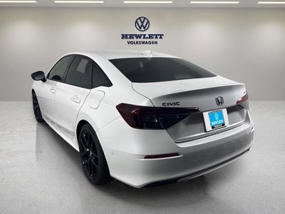2025 Honda Civic Sedan Sport