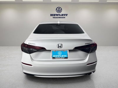 2025 Honda Civic Sedan Sport