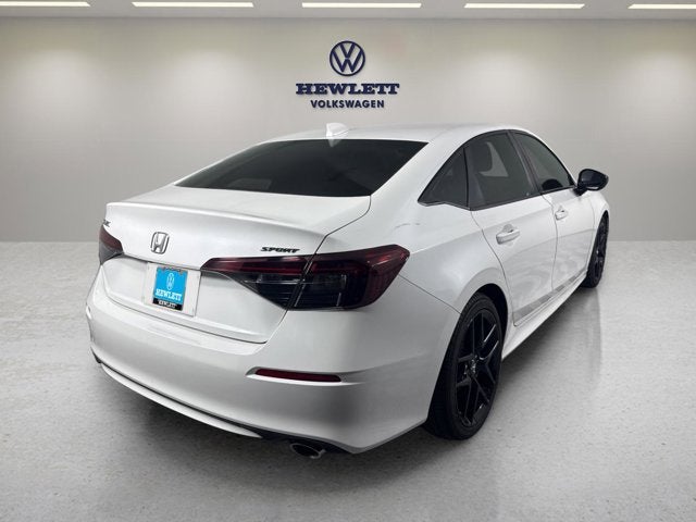 2025 Honda Civic Sedan Sport