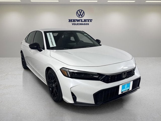 2025 Honda Civic Sedan Sport