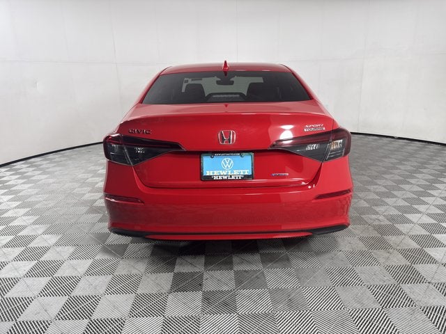 2025 Honda Civic Sedan Hybrid Sport