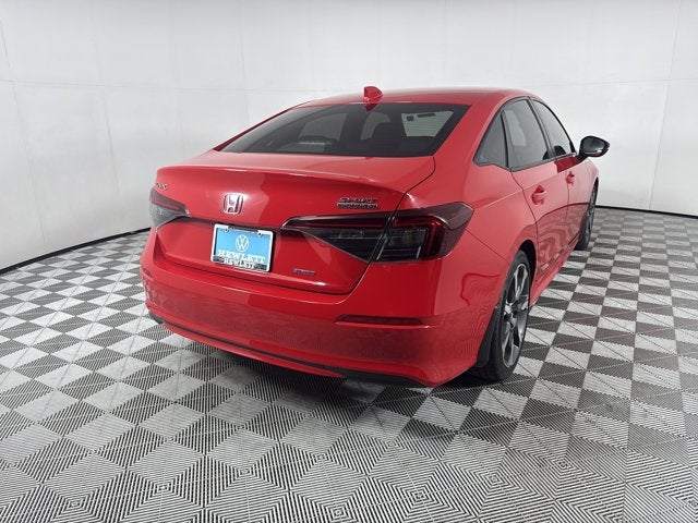 2025 Honda Civic Sedan Hybrid Sport