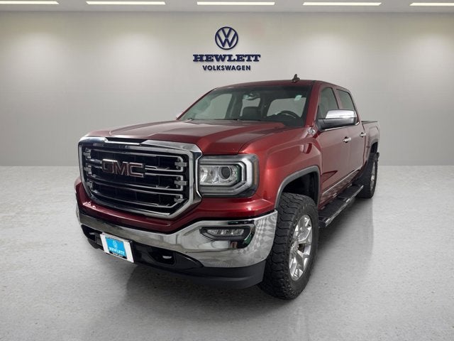 2018 GMC Sierra 1500 SLT