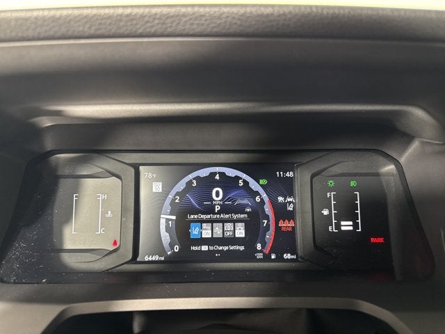 2026 Toyota Tacoma 2WD TRD Sport