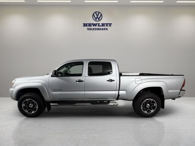 2009 Toyota Tacoma 4WD Double LB V6 AT (Natl)
