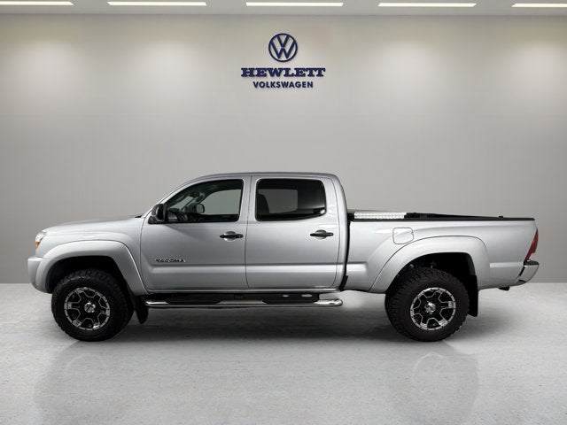 2009 Toyota Tacoma 4WD Double LB V6 AT (Natl)