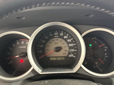 2009 Toyota Tacoma 4WD Double LB V6 AT (Natl)