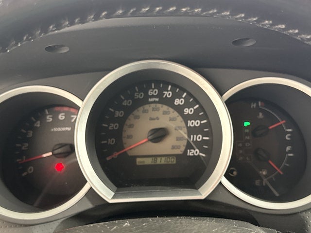 2009 Toyota Tacoma 4WD Double LB V6 AT (Natl)