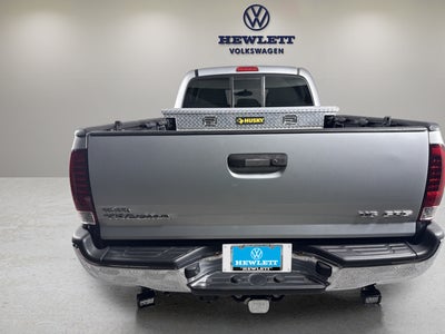 2009 Toyota Tacoma 4WD Double LB V6 AT (Natl)