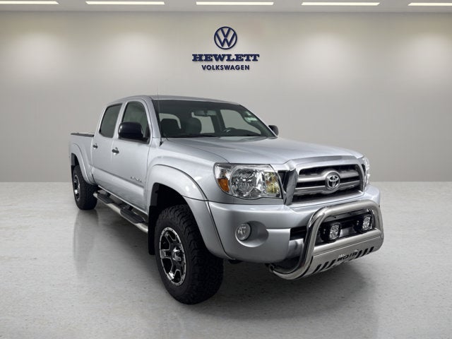 2009 Toyota Tacoma 4WD Double LB V6 AT (Natl)
