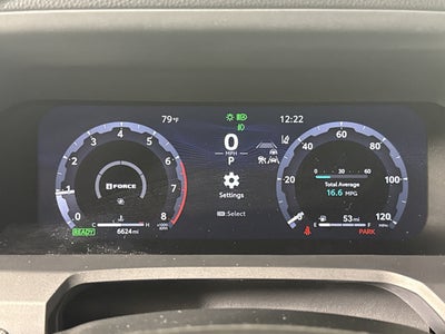 2026 Toyota Tacoma 4WD TRD Pro Hybrid