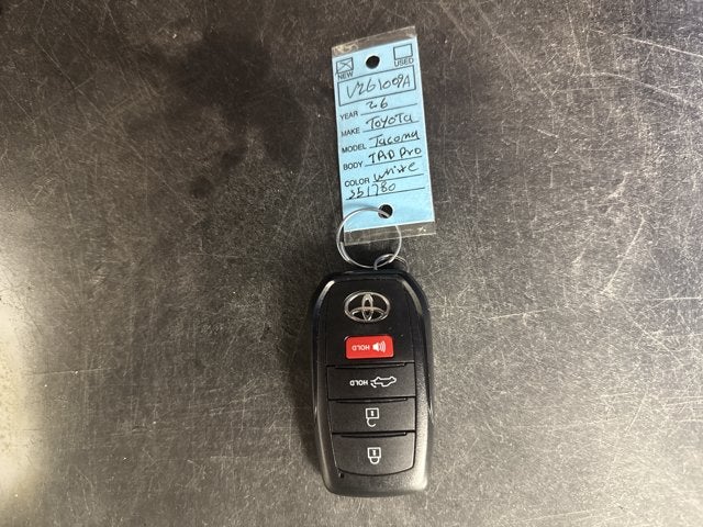 2026 Toyota Tacoma 4WD TRD Pro Hybrid