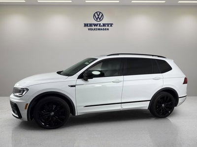 2020 Volkswagen Tiguan SE R-Line Black