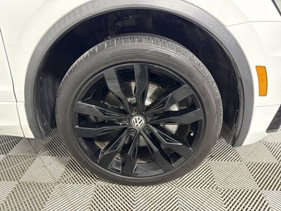 2020 Volkswagen Tiguan SE R-Line Black