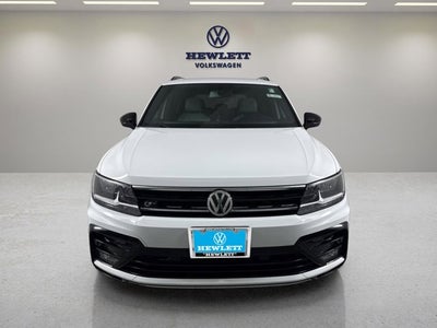 2020 Volkswagen Tiguan SE R-Line Black