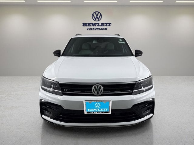 2020 Volkswagen Tiguan SE R-Line Black