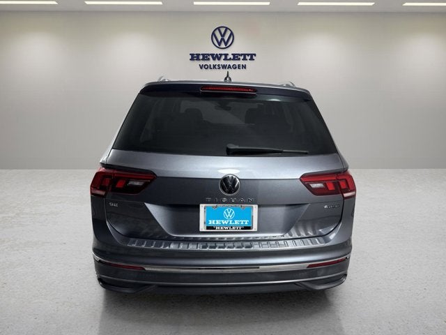 2022 Volkswagen Tiguan SE