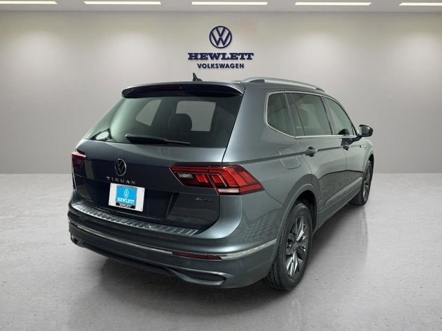 2022 Volkswagen Tiguan SE
