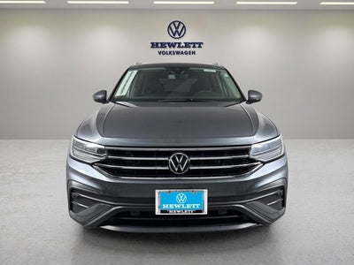 2022 Volkswagen Tiguan SE