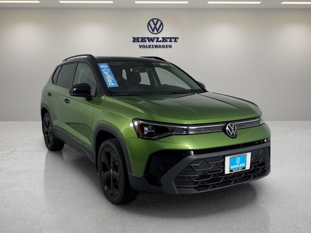 2025 Volkswagen Taos SE Black