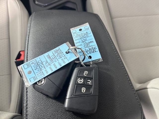 2020 Volkswagen Tiguan SEL