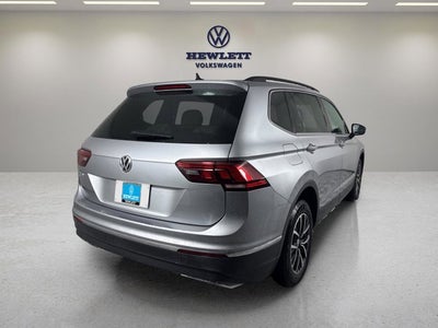 2020 Volkswagen Tiguan SE