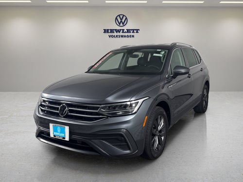 2022 Volkswagen Tiguan SE