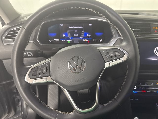 2022 Volkswagen Tiguan SE