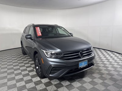 2022 Volkswagen Tiguan SE