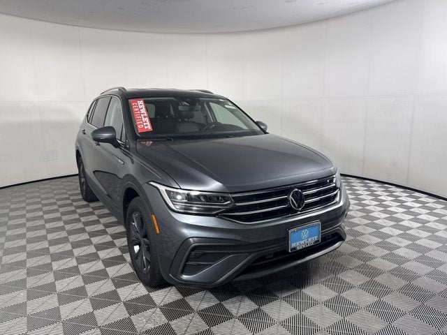 2022 Volkswagen Tiguan SE