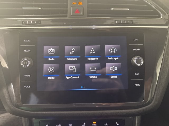 2022 Volkswagen Tiguan SE