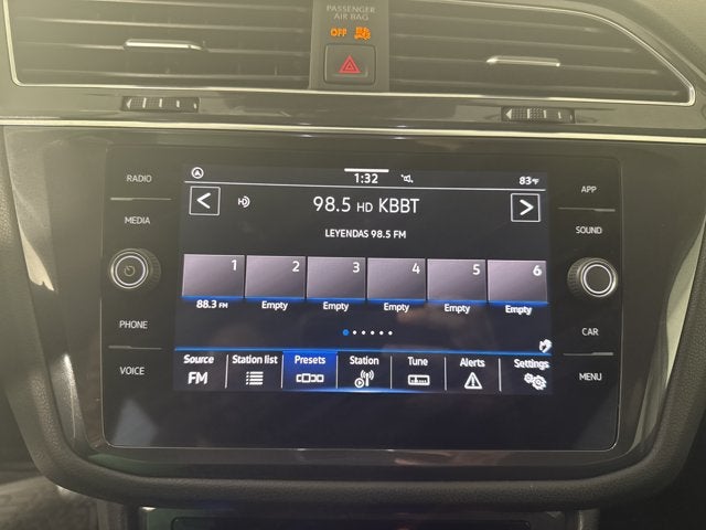 2022 Volkswagen Tiguan SE