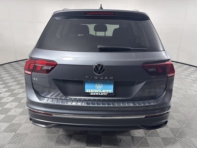 2022 Volkswagen Tiguan SE