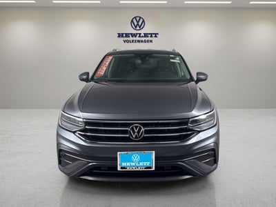 2022 Volkswagen Tiguan SE
