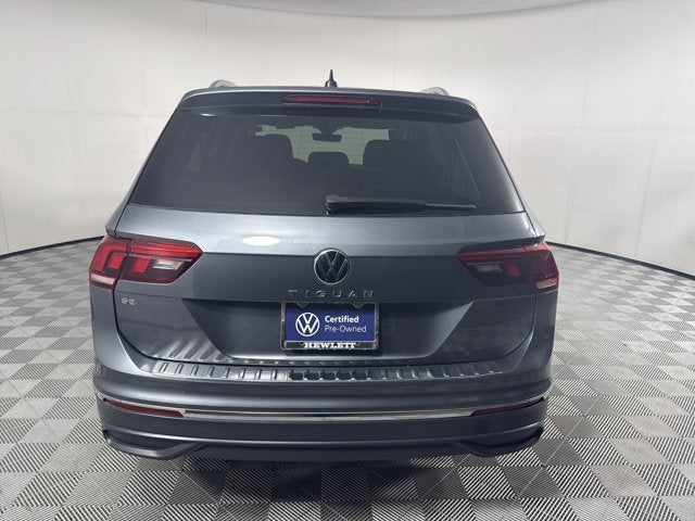 2024 Volkswagen Tiguan SE