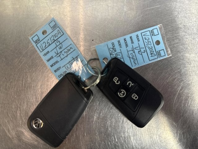 2019 Volkswagen Tiguan SEL R-Line