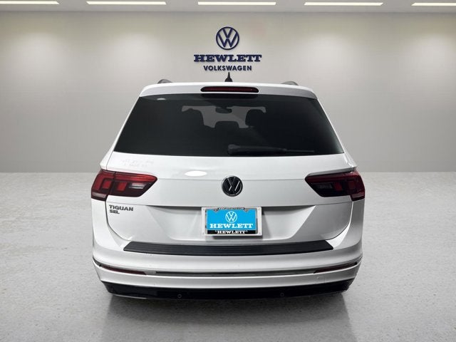 2019 Volkswagen Tiguan SEL R-Line