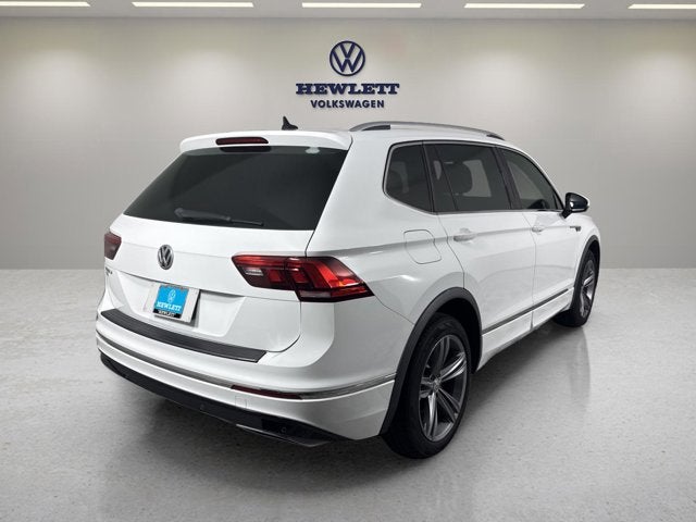 2019 Volkswagen Tiguan SEL R-Line