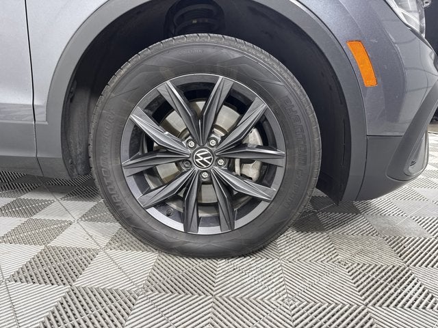 2022 Volkswagen Tiguan SE