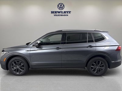 2022 Volkswagen Tiguan SE