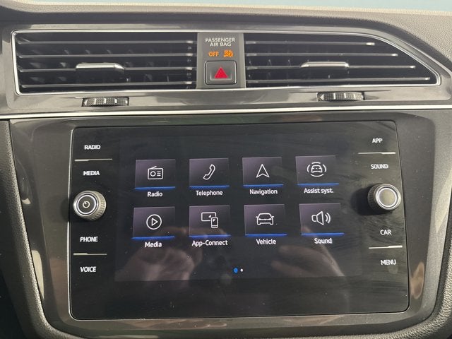 2022 Volkswagen Tiguan SE