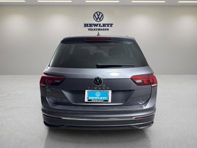 2022 Volkswagen Tiguan SE