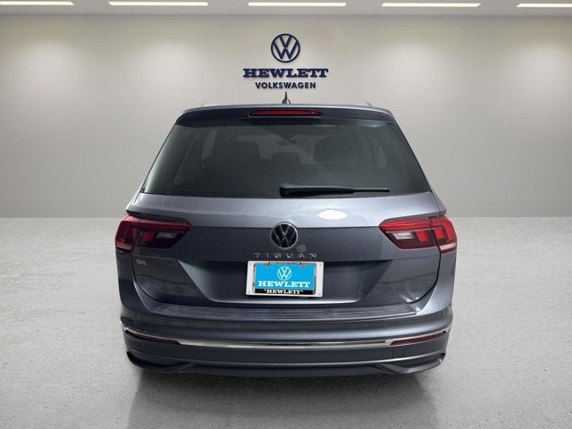2022 Volkswagen Tiguan SE